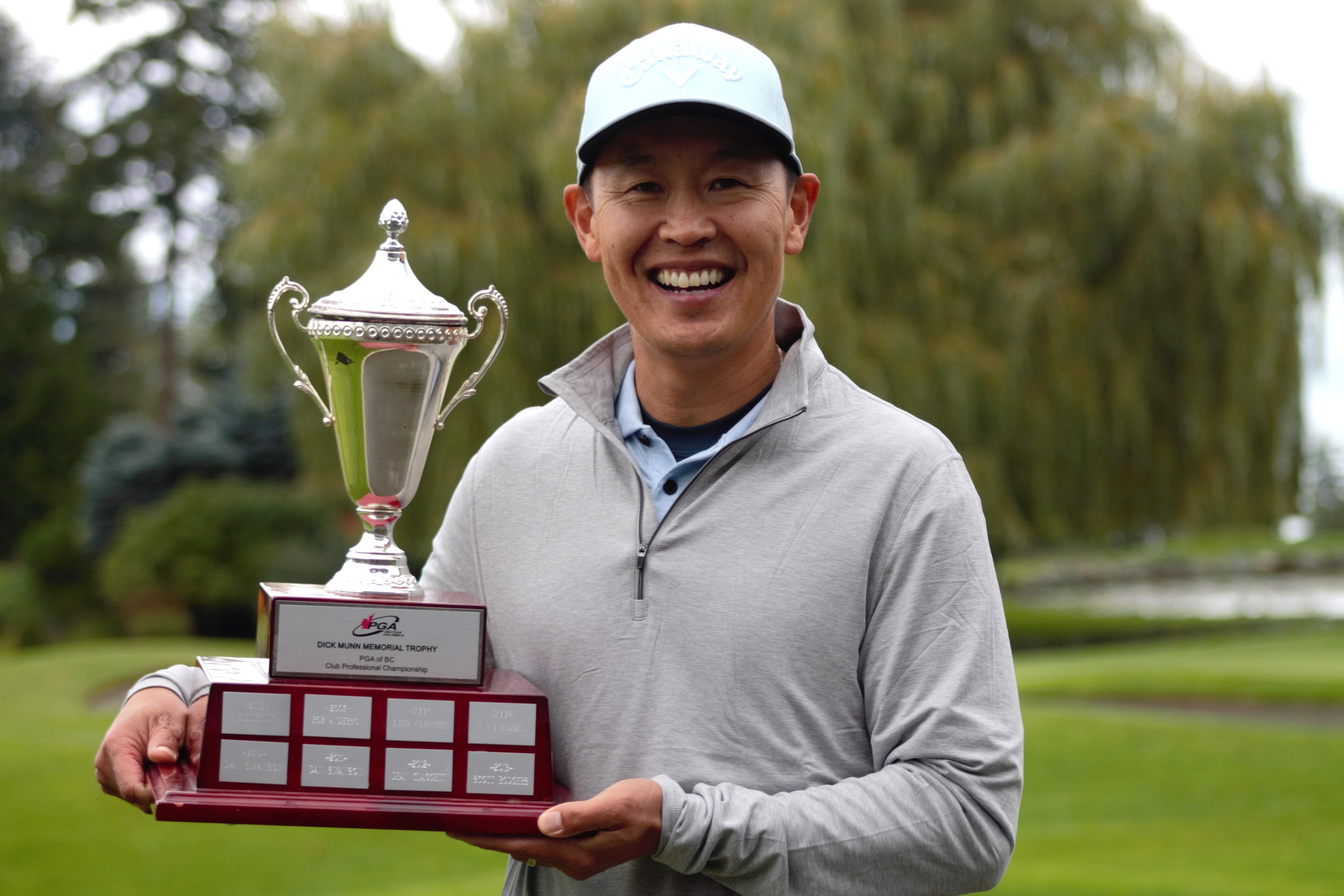 Eric Wang wins the 2024 Club Professional Championship in commanding